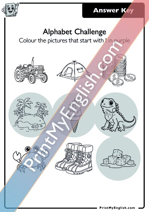 Answer key