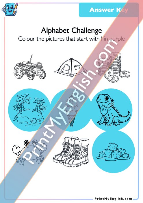Answer key