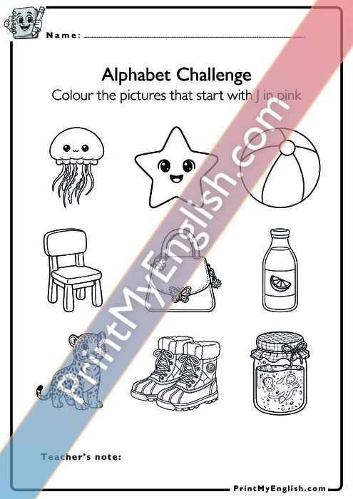 Colour it yourself