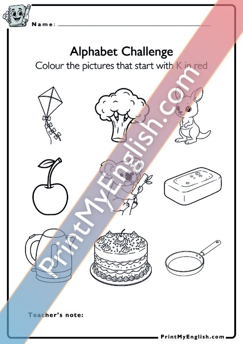 Colour it yourself