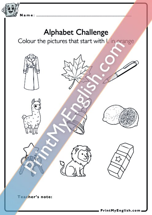 Colour it yourself
