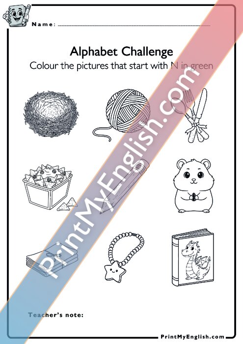 Colour it yourself