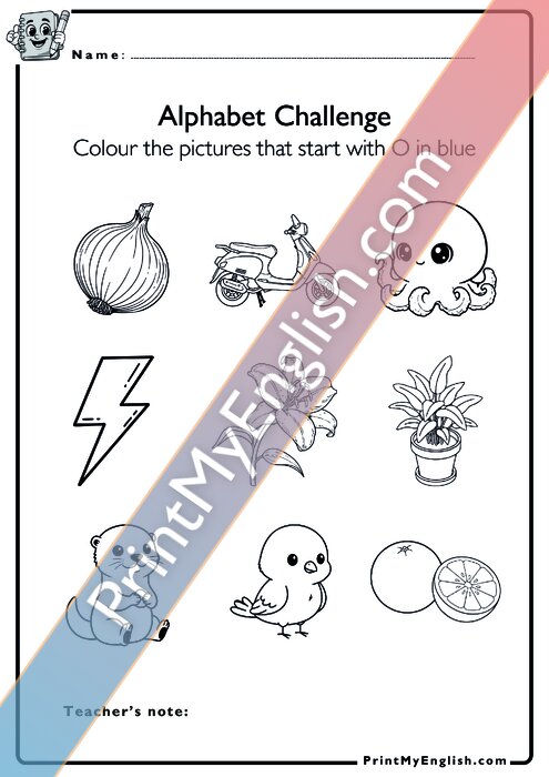 Colour it yourself