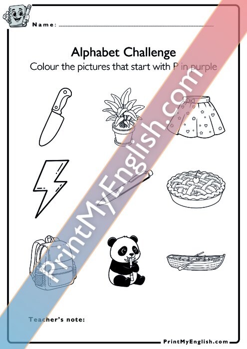 Colour it yourself