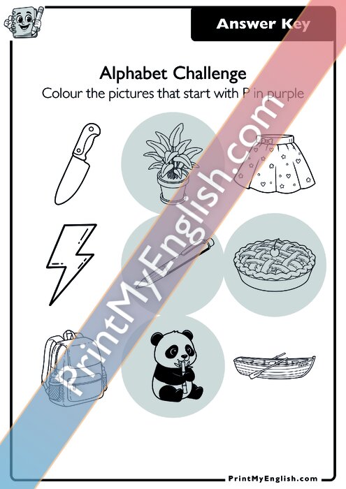 Answer key
