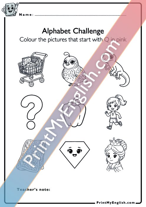 Colour it yourself