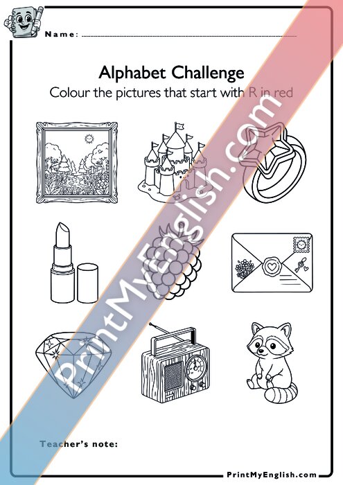 Colour it yourself