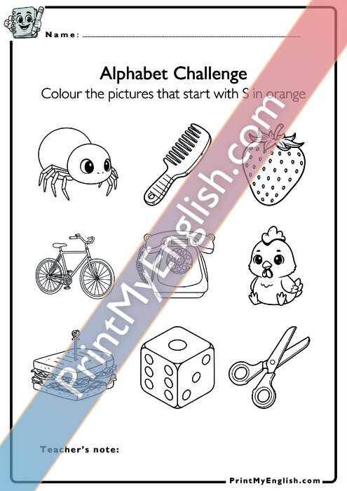 Colour it yourself