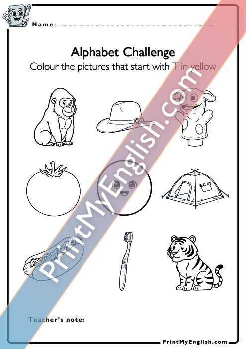 Colour it yourself