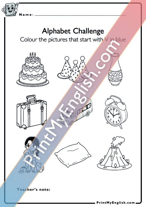 Colour it yourself