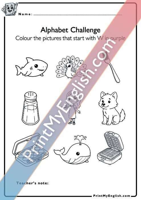 Colour it yourself