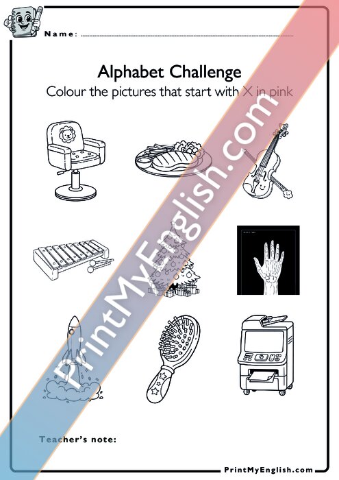 Colour it yourself