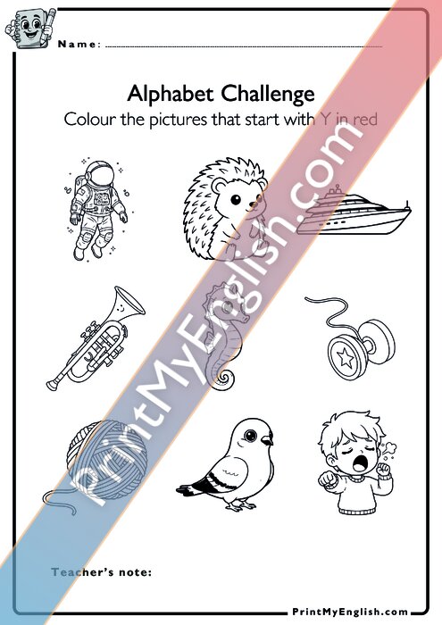 Colour it yourself