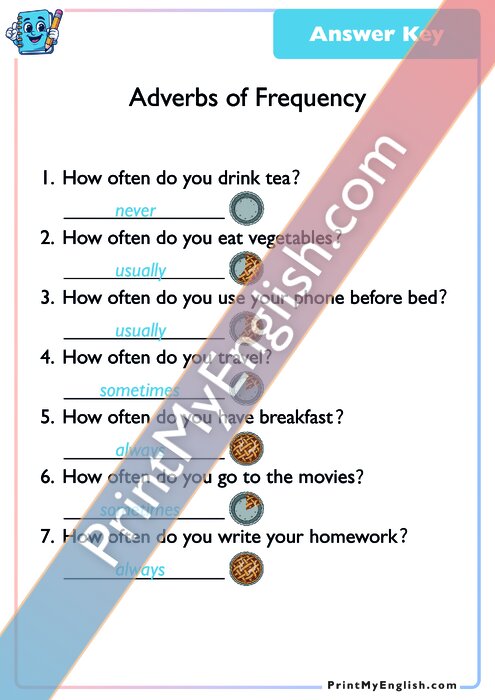 Answer key
