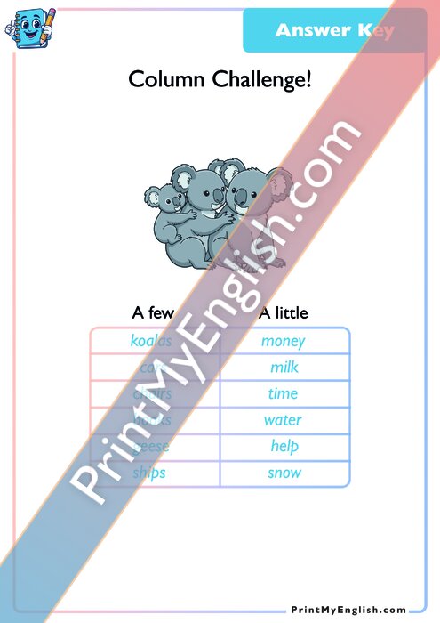 Worksheet