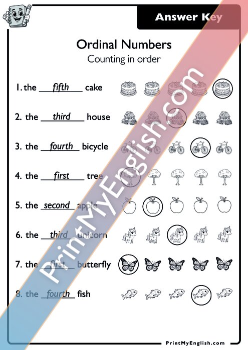 Answer key