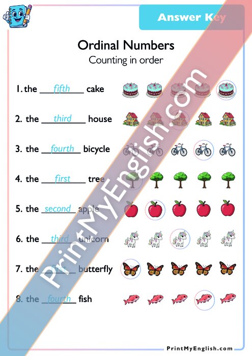 Answer key