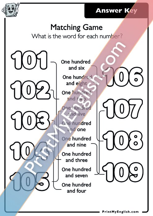Answer key