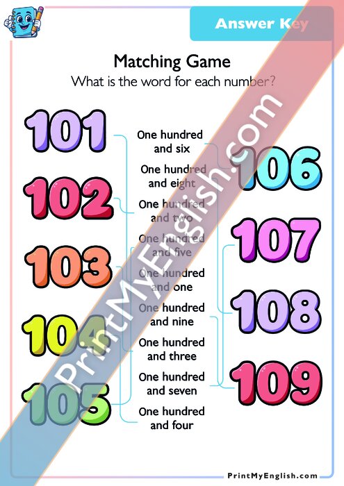 Answer key