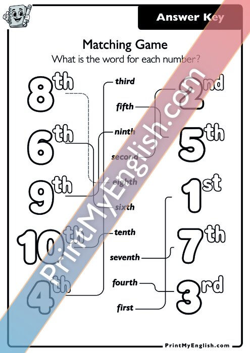 Answer key