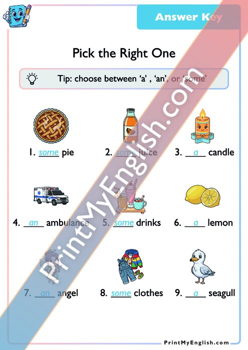 Answer key