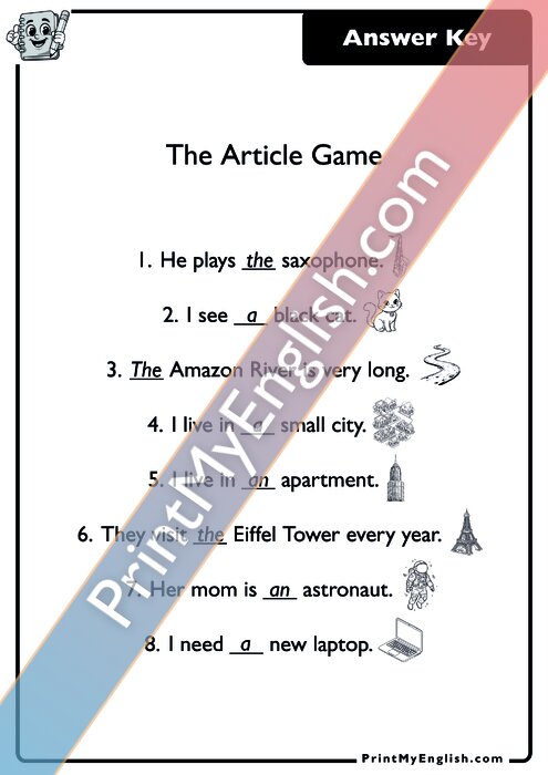 Answer key