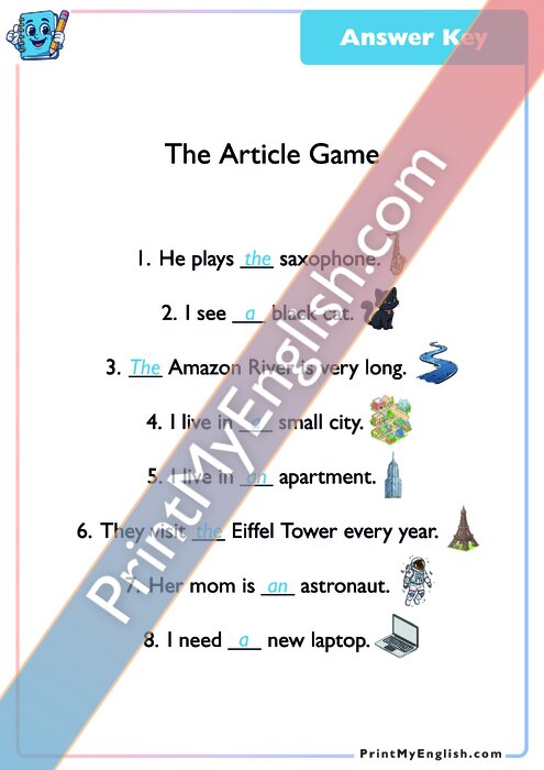 Answer key