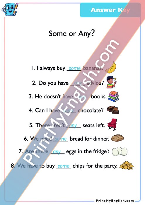 Answer key
