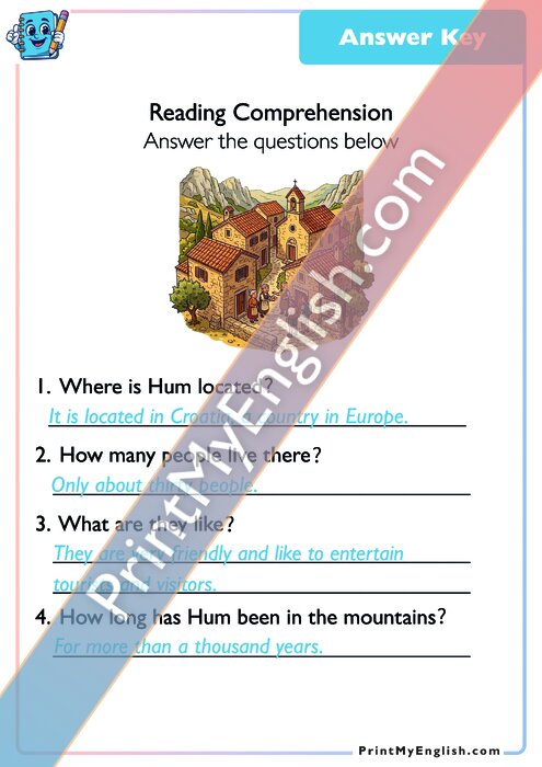 Answer key