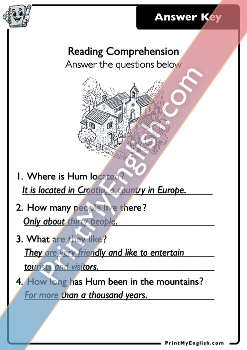 Answer key