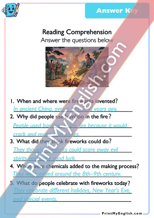 Answer key