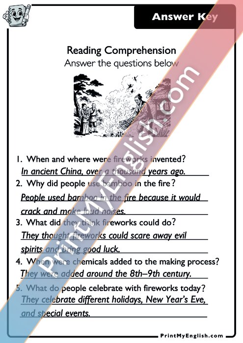 Answer key