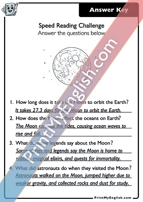 Answer key
