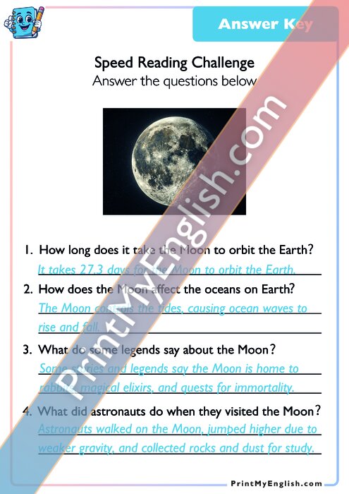 Answer key