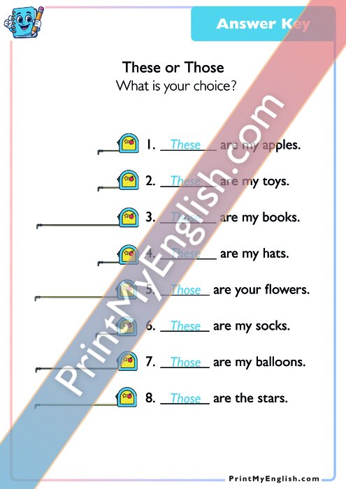 Answer key