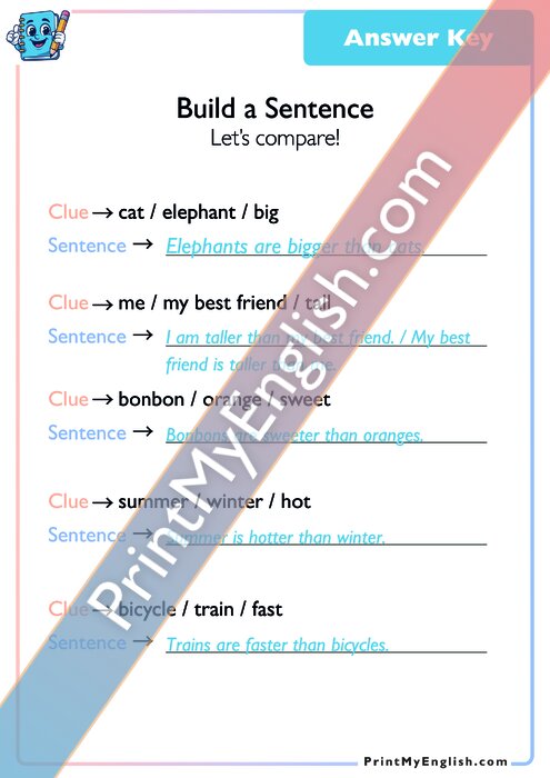 Answer key