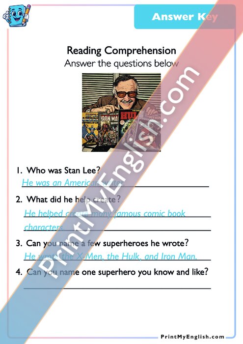 Answer key