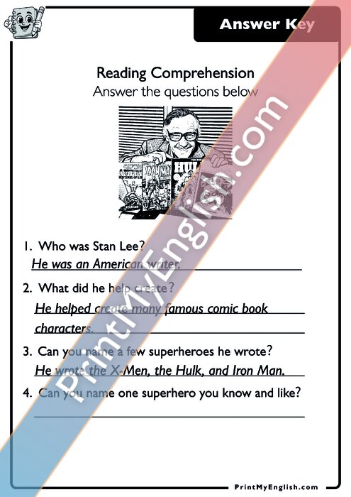 Answer key