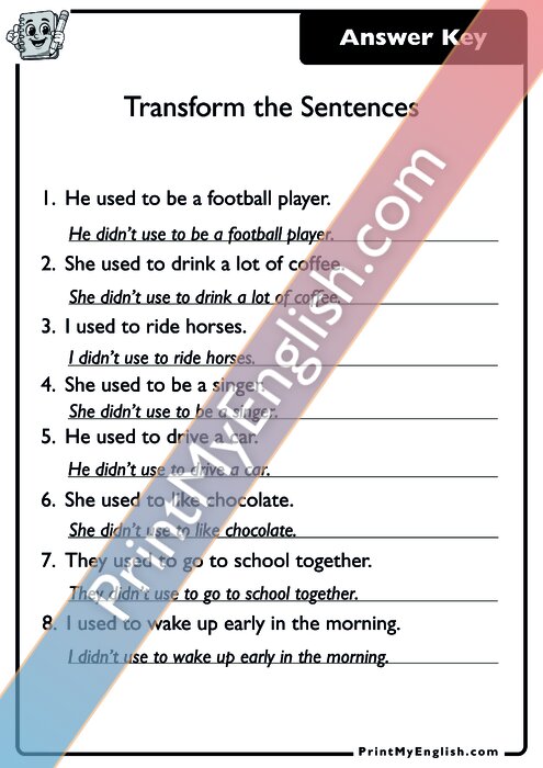 Answer key