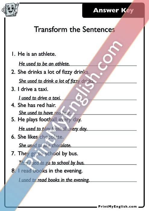 Answer key