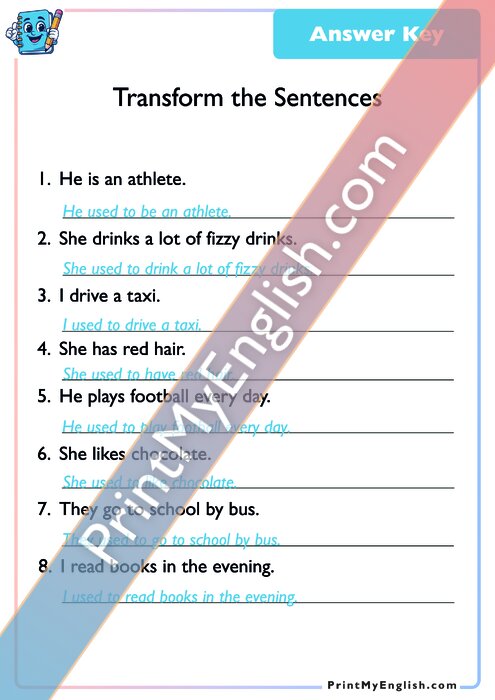 Answer key
