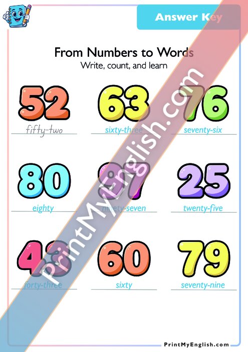 Answer key