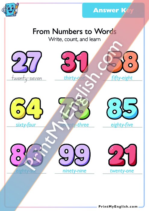 Answer key