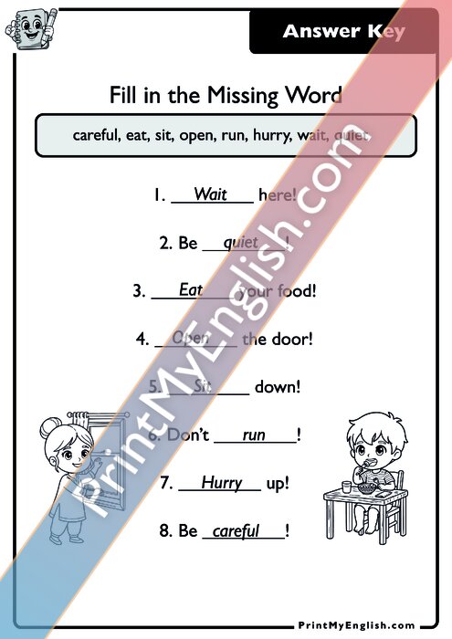 Answer key