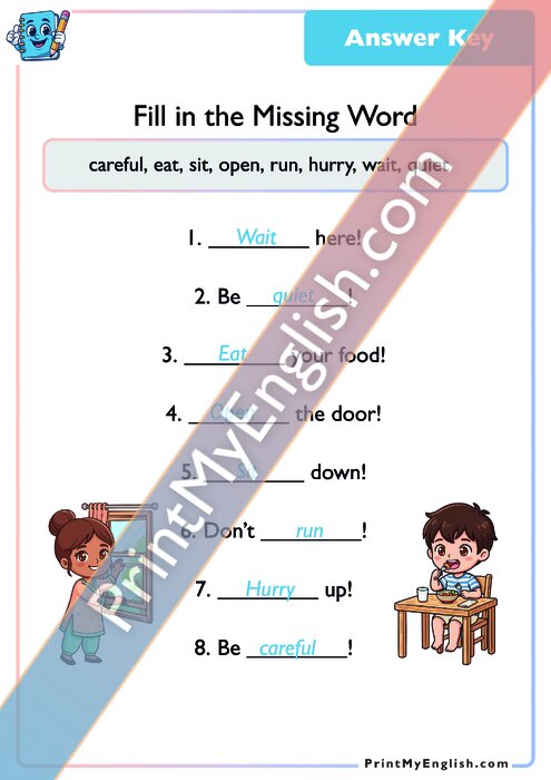 Answer key