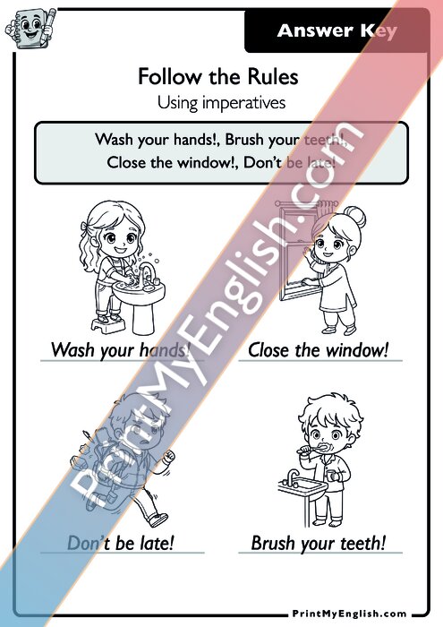 Answer key