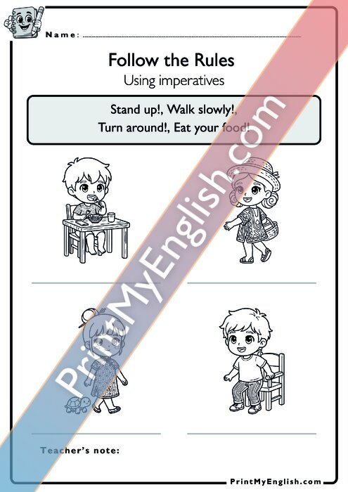 Colour it yourself