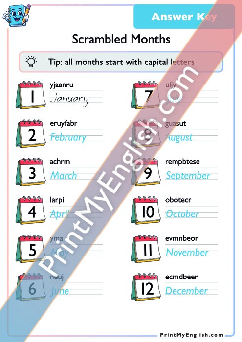 Answer key