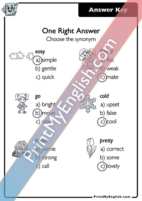 Answer key