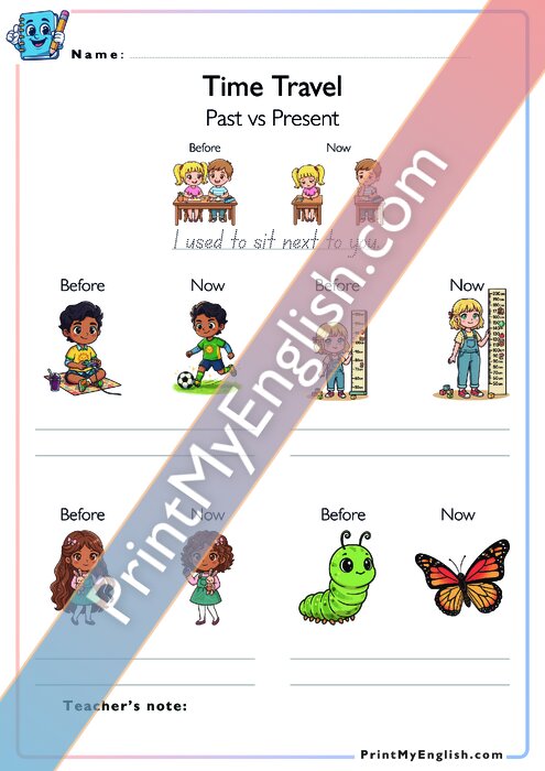 Time Travel - Past vs Present